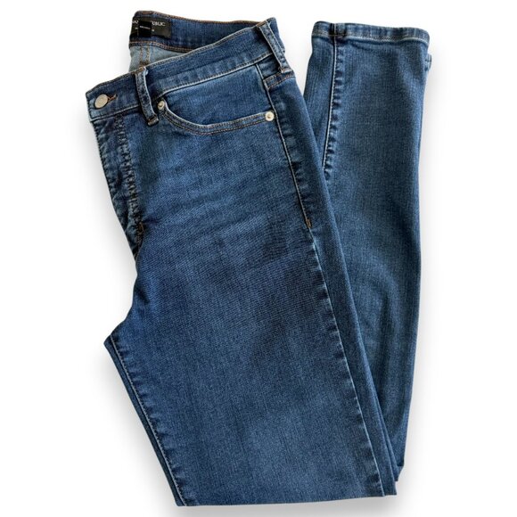 Banana Republic Dark Blue Skinny Jeans - Picture 1 of 5